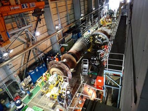 GE、JFE千葉クリーンパワーステーションの高出力化に向けた発電機器を更新