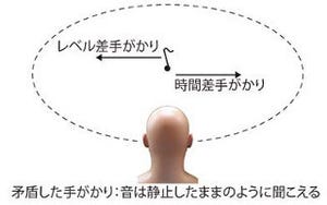 矛盾した聴覚情報は脳内で別々のまま扱われている - 京大が発見