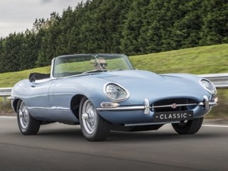 ジャガー、1961年発売のスポーツカー「E-TYPE」を電気自動車にリメイク