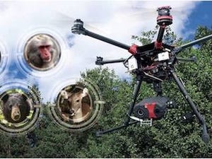 スカイロボット、ドローンで害獣対策を行うサービス「SKY ANIMALS」を開始