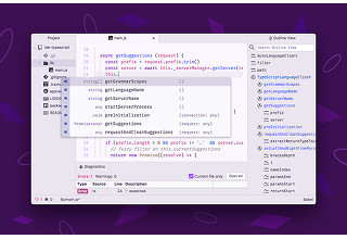 Atomの統合開発環境「Atom IDE」登場