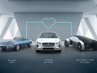 ジャガー、2020年までに全車種を電動化へ