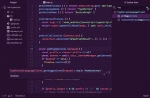 GitHub、AtomにIDEの機能を追加する「Atom-IDE」公開