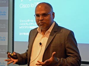 シスコ、IoTプラットフォーム「Cisco Kinetic」を年内にリリース