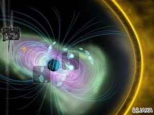 JAXA、太陽フレアで発生した宇宙嵐を探査衛星「あらせ」で観測に成功