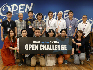 テレプレゼンスロボやスマート歯ブラシ等、DMM支援のIoTプロダクトが展示 - 「DMM.make AKIBA Open Challenge」