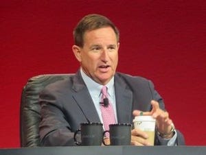 [Oracle OpenWorld]OracleのCEOハード氏、「2025年のクラウド予言」の実現率を自己診断