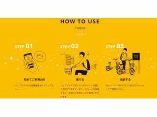 岡崎市、ソフトバンクグループのIoTシステムで自転車シェアリングサービス