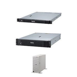 NEC、Express5800の2Wayサーバ3機種 - HCIもあわせて製品化