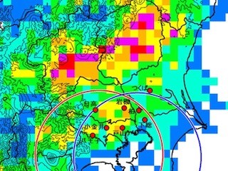 NIED、雷放電経路3次元観測システムによる雷の試験観測を首都圏で開始