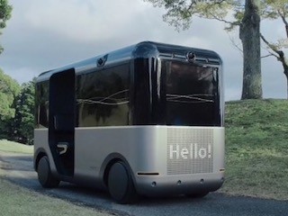 ソニー、車窓がディスプレイになったコンセプトカー「SC-1」を試作開発