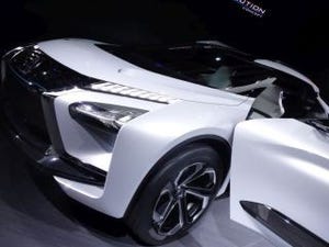 三菱、コンセプトSUV「e-EVOLUTION CONCEPT」発表-東京モーターショー2017