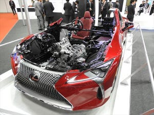 自動車の伝統と革新を支えるジェイテクト - 東京モーターショー2017