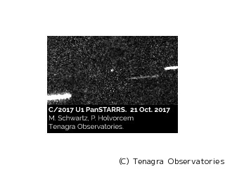 太陽系外からやってきて飛び去っていく-星間飛行する天体を初めて発見か?