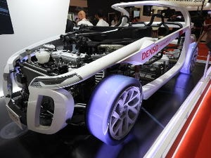 「基幹部品の革新」でエコな自動運転を目指すデンソー - 東京モーターショー2017