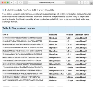 Linuxサーバを狙うマルウェア「Ebury」の新バージョンが発見