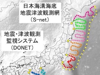 海底観測網データを鉄道の地震防災に活用 - 防災科研×JR3社が協力