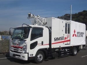 三菱電機、道路・鉄道・トンネル点検の負荷を軽減する計測サービスを開始