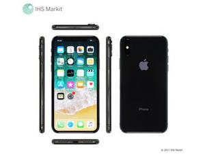 64GB版iPhone Xの部品コストは370ドル - IHSの分解調査で判明