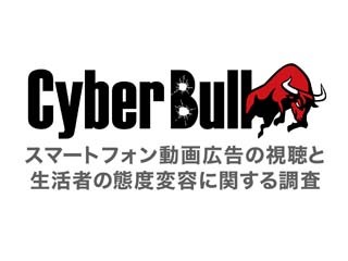 最も完全視聴されやすい動画広告はYouTube - CyberBullスマホ動画調査