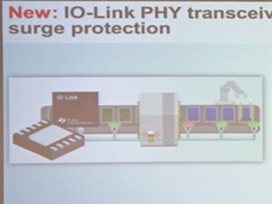 TI、1.2kV/500Ωのサージ保護機能を搭載したIO-Linkトランシーバを発表