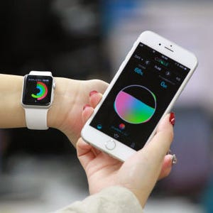 Phone Appliとジェナ、Apple Watchを活用した社員の健康管理サービス