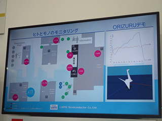 IoTをデバイスからクラウドまでトータルでサポートするローム/ラピス - ET 2017