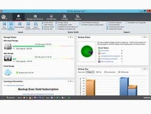 ベリタス、統合データ保護ソリューション「Backup Exec」 を強化