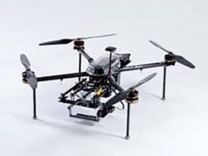 NEDO、自律飛行型マルチローター機による土石流シミュレーション実証実験