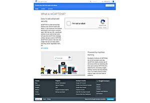"私はロボットではありません" reCAPTCHAにおける守る側と攻める側の果てしなき技術攻防 - Sophos naked securityより