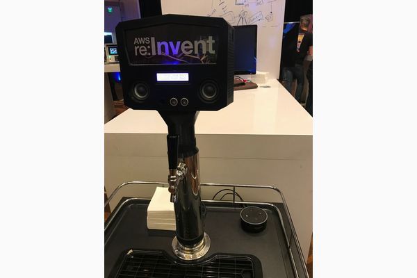 [AWS re:Invent 2017]IoTビールサーバ・サービスの展示から知るAWSの効果的な使い方