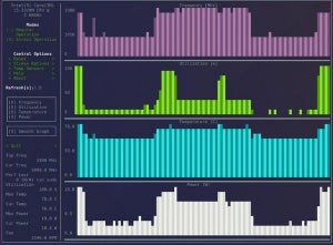 CPUの電力、周波数、温度をグラフで表示するコマンド「s-tui」の使い方