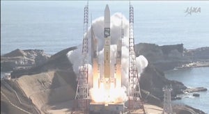 JAXAとMHI、H衛星2機を乗せたH-IIA 37号機を打ち上げ