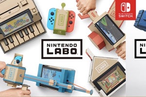 任天堂、Switchと合体する段ボール製工作キット「Nintendo Labo」4月発売