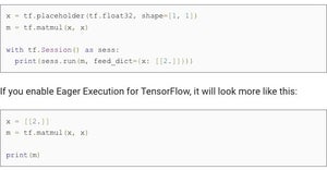 Google、TensorFlow 1.5公開 - インタープリタ性向上