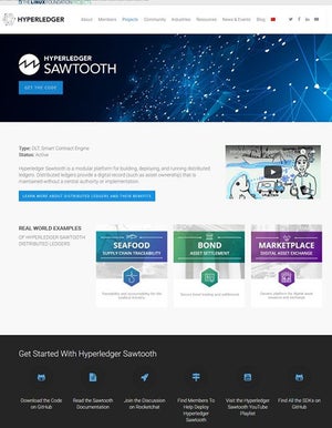 The Linux Foundation、新たな分散処理フレームワーク「Hyperledger Sawtooth 1.0」 - Hyperledger Fabric 1.0リリースに続く2つ目