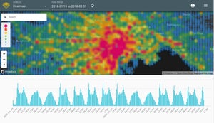 Agoop、人の流れを地図上に可視化するサービスを開発