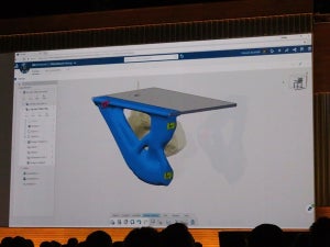 AIが最適な形を提案する「SOLIDWORKS xDesign」発表 - SOLIDWORKS WORLD 2018