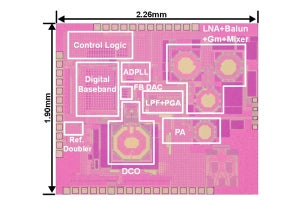 ISSCC 2018 - 東工大、コイン電池で15年駆動可能なBLEチップを開発