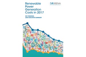 世界の再生可能エネルギーコストは大幅低下 7年で太陽光は73%下落とIRENA