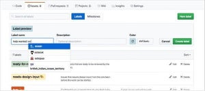 GitHub、ラベルを改良して開発効率のアップを狙う