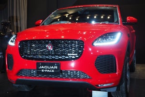 ジャガー、コンパクトなSUV「E-PACE」を発表