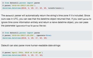 日付時刻を操作するためのPythonライブラリ6選