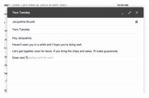 Google、GmailにAIで返信を作成できる機能「Smart Compose」追加