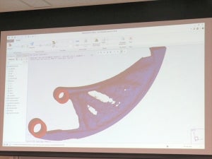 "そのまま使える"トポロジー最適化を搭載 - 3D CADツール「Creo 5.0」の新機能