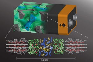 一瞬で充電可能な三次元自己組織化二次電池を提唱 - コーネル大