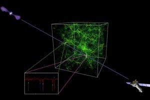 行方不明だったバリオン(宇宙の通常物質の1/3)を銀河間空間で発見