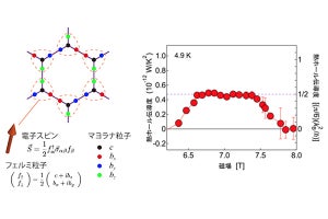 幻の「マヨラナ粒子」発見-トポロジカル量子コンピュータの実現に期待