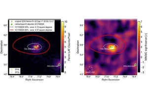 40億光年の遠い宇宙から飛来したニュートリノを捉えた 千葉大などの国際研究チーム、発生源天体も突き止める