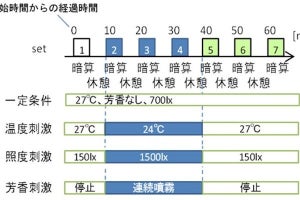 知的生産性向上には空調による温度刺激が効果的